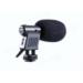 میکروفن روی دوربین بویا BOYA BY-VM01 Mini Directional Video Condenser Microphone for Canon Nikon DSLR Camcorder